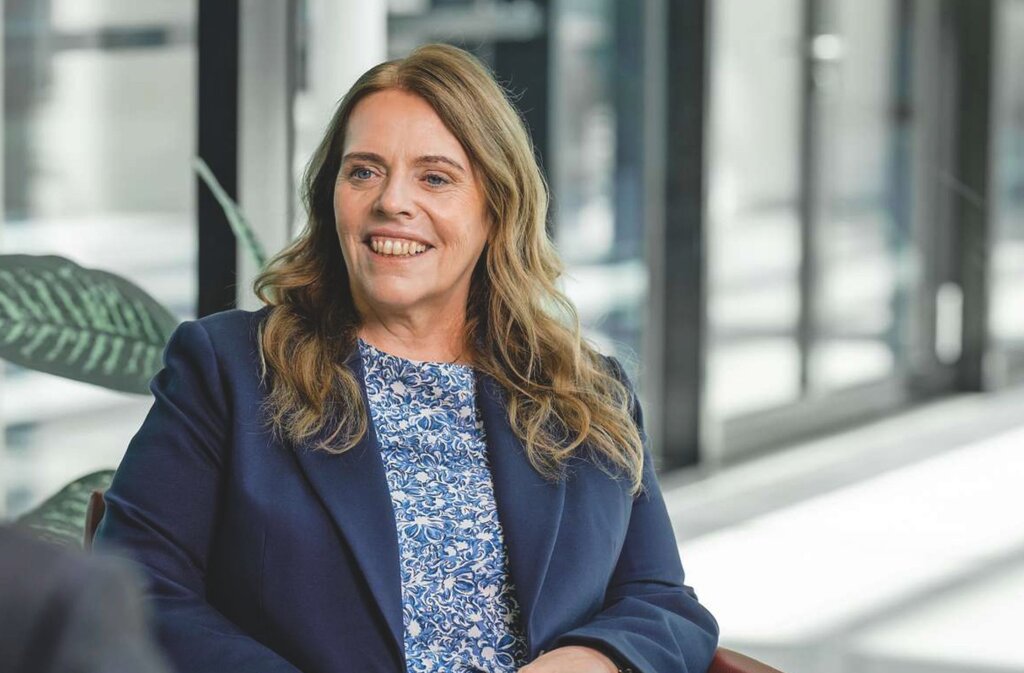 Die Generaldirektorin der Statistik Austria, Manuela Lenk, im Gespräch über amtliche Statistik
