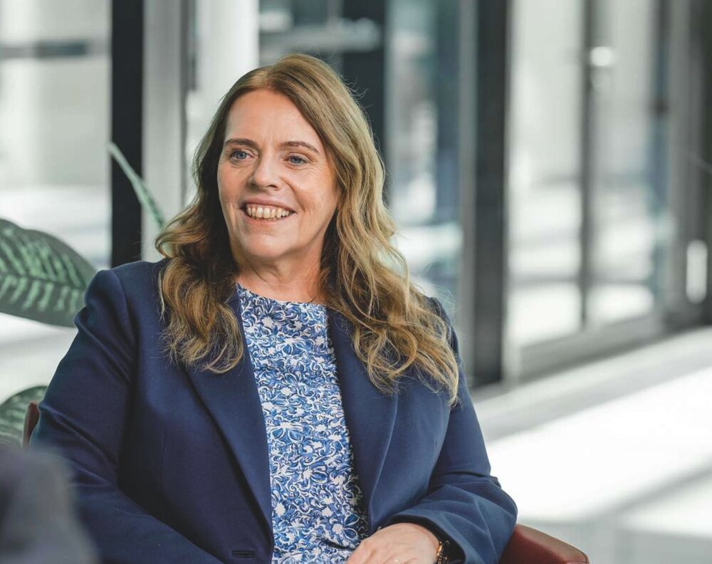 Die Generaldirektorin der Statistik Austria, Manuela Lenk, im Gespräch über amtliche Statistik