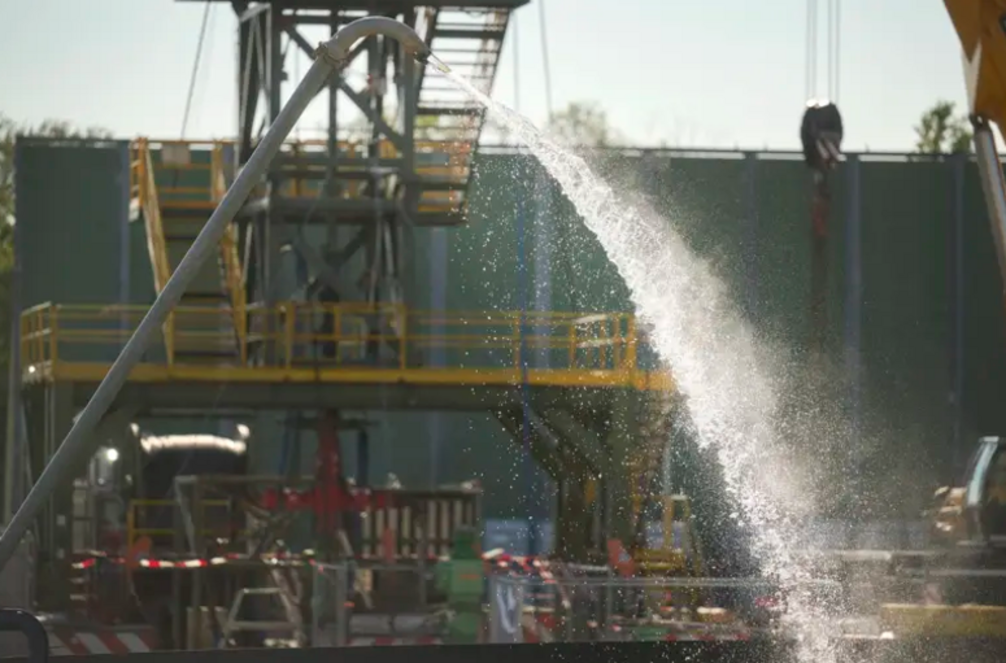 OMV Hydros Fördertest / Tiefengeothermie