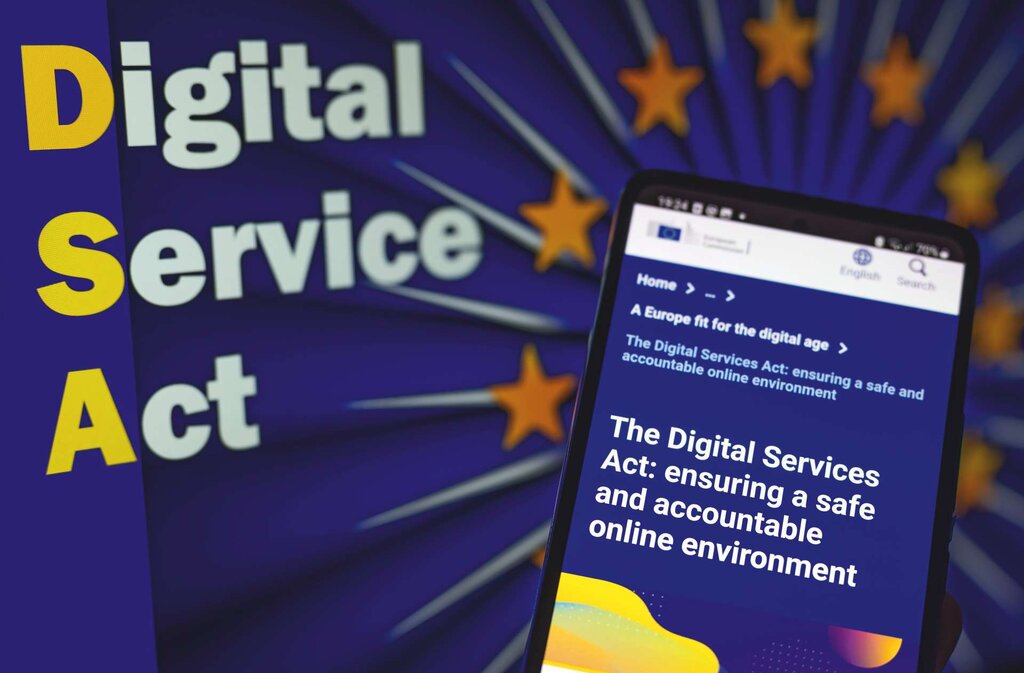 Der Digital Services Act stärkt die Rechte der Nutzer:innen und schafft klare Regeln für mehr Sicherheit, Transparenz und Verantwortung im digitalen Raum.