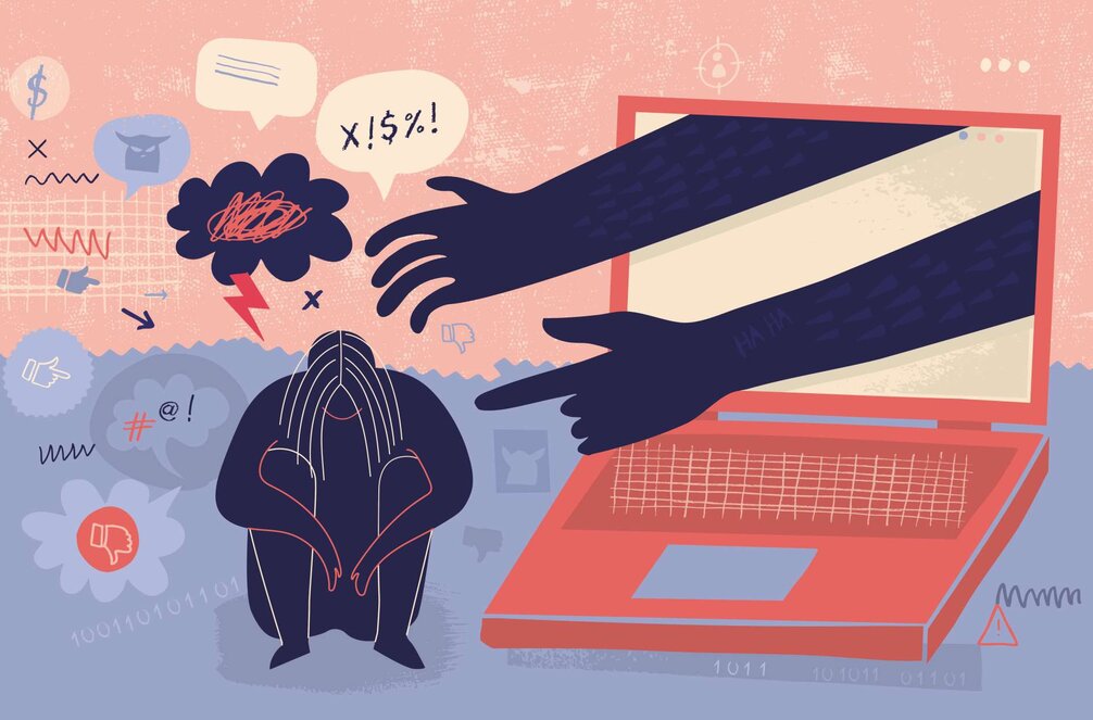 Hass im Netz, Desinformation und Cybermobbing zeigen die Risiken der Digitalisierung und machen wirksame Schutzmaßnahmen im digitalen Raum notwendig.