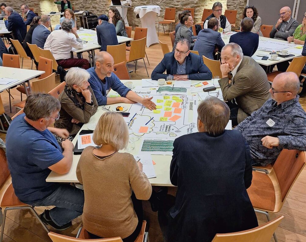 Tischvorlage – Stakeholder-Dialog Klimastrategie 2040 Burgenland