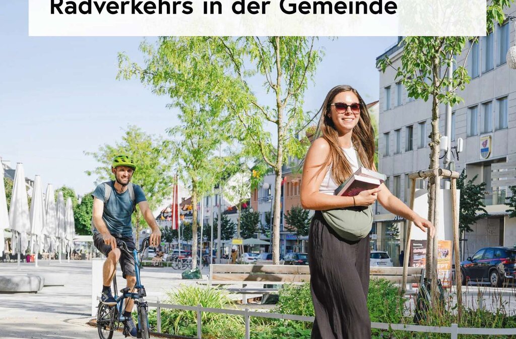 Kosteneffiziente Maßnahme zur Förderung des Fußverkehrs und Radverkehrs in der Gemeinde