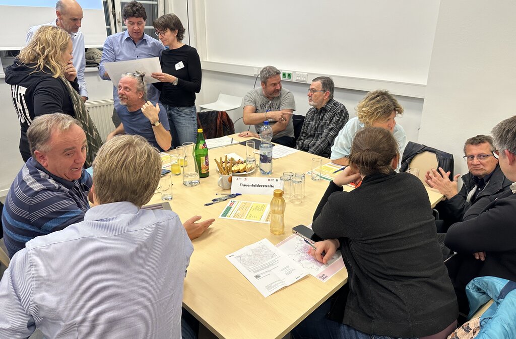 Diskussionsrunde
