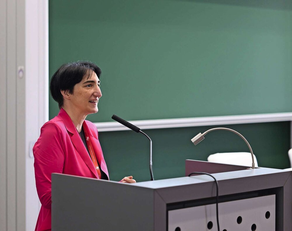 Studienautorin Karoline Mitterer  am Städtetag 2026