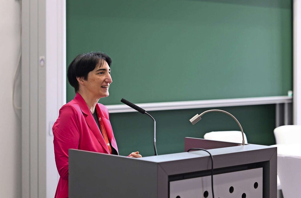 Studienautorin Karoline Mitterer  am Städtetag 2026