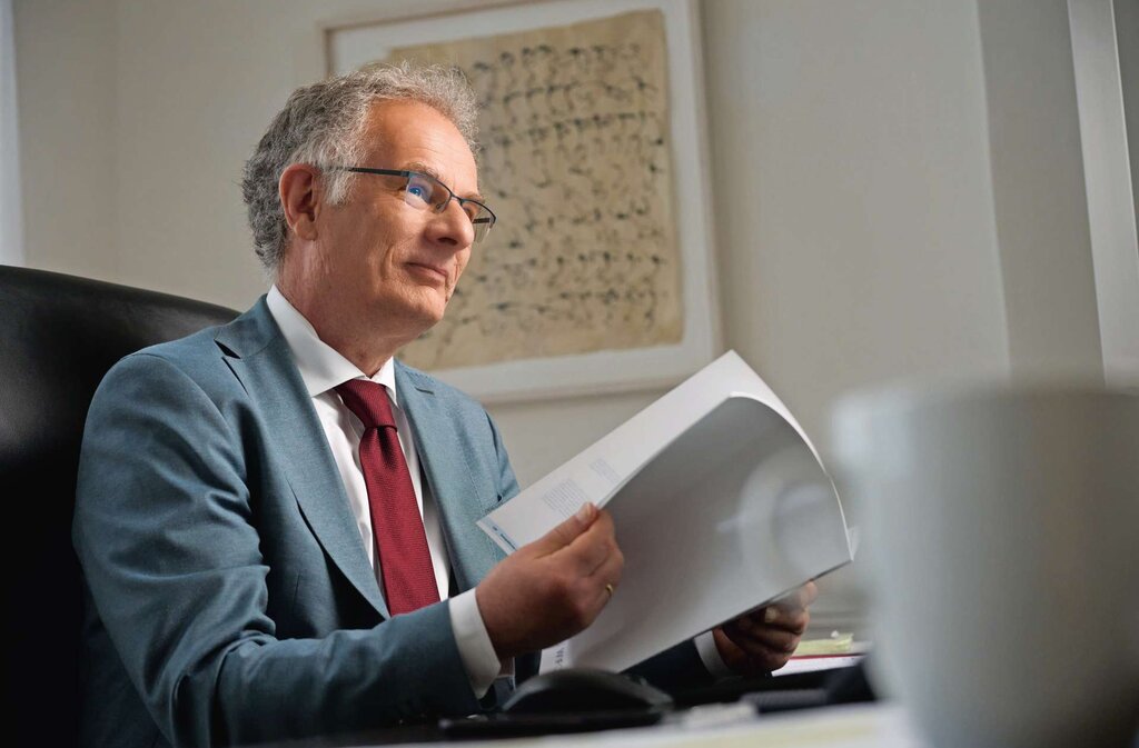 Finanzminister Markus Marterbauer
