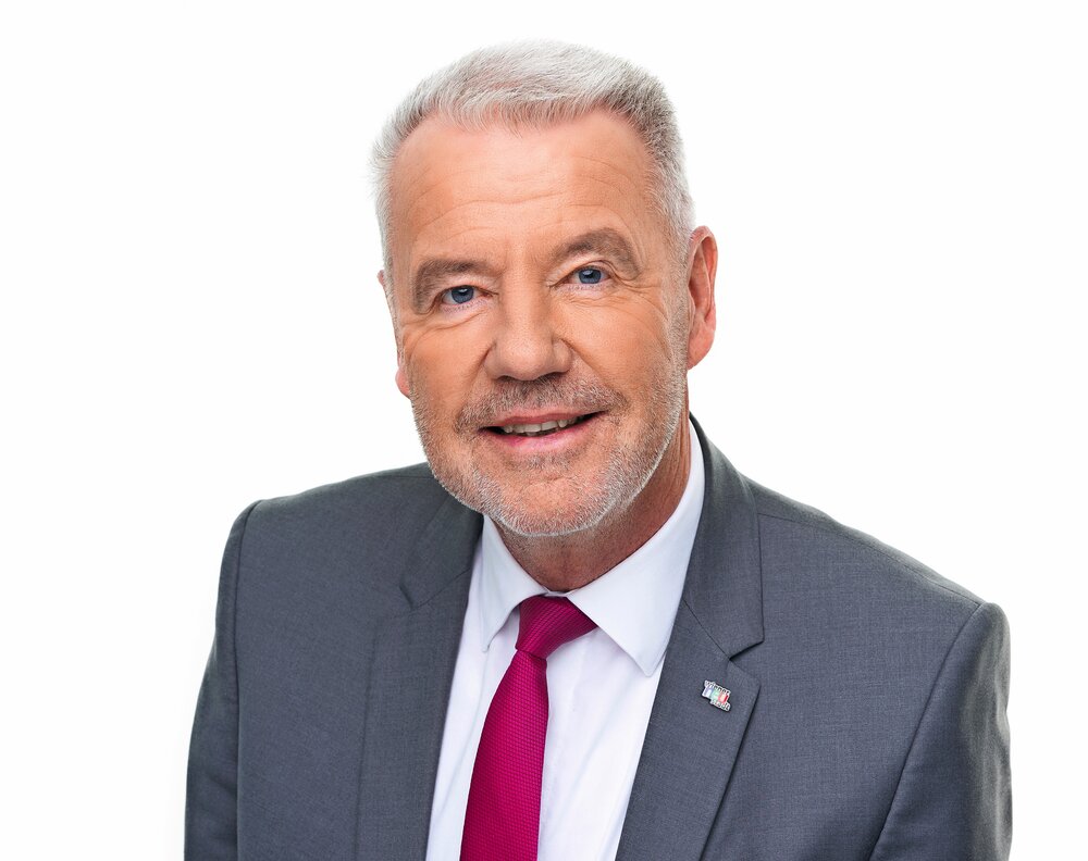 Klaus Schneeberger, Bürgermeister von Wr. Neustadt
