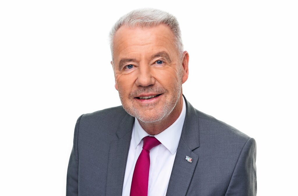 Klaus Schneeberger, Bürgermeister von Wr. Neustadt