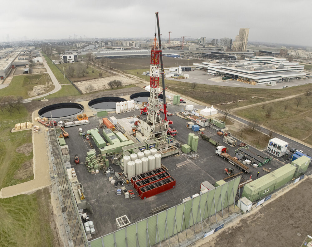 deeep / Johannes Zinner Pilotprojekt Geothermie-Anlage „Hydros" Seestadt, Aspern
