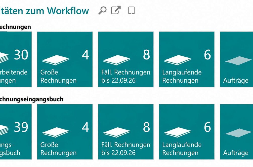 Rechnungs-Workflow