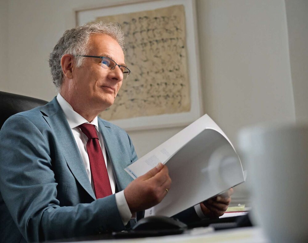 Finanzminister Markus Marterbauer