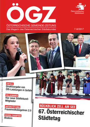 ÖGZ Cover 7/8/2017