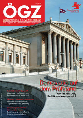 ÖGZ Cover 11/2010