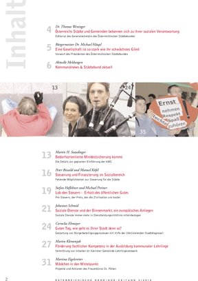 ÖGZ Cover 3/2010