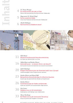 ÖGZ Cover 12/2009 - 1/2010
