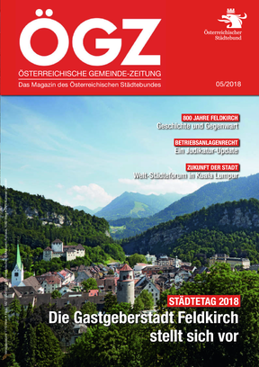 ÖGZ Cover 5/2018