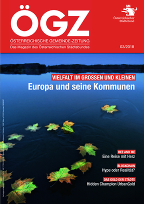 ÖGZ Cover 3/2018