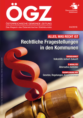 ÖGZ Cover 4/2018