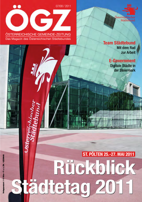 ÖGZ Cover 7/8/2011