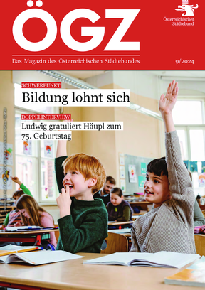 ÖGZ Cover 09/2024