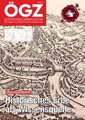 ÖGZ Cover 6/2013