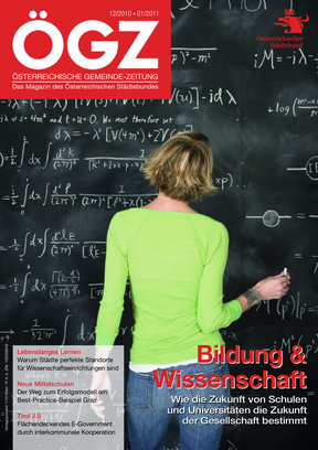 ÖGZ Cover 12/2010 - 1/2011
