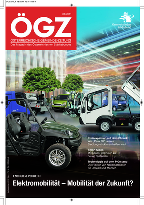 ÖGZ Cover 4/2011