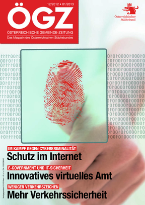ÖGZ Cover 12/2012 - 1/2013