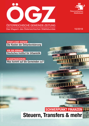 ÖGZ Cover 10/2018