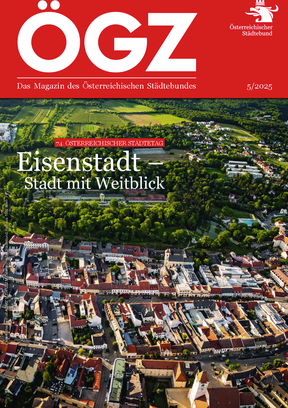 ÖGZ Cover 05/2025