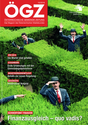 ÖGZ Cover 10/2016
