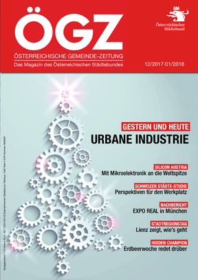 ÖGZ Cover 12/2017 - 1/2018