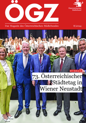 ÖGZ Cover 08/2024
