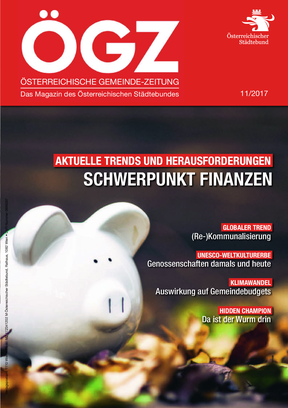 ÖGZ Cover 11/2017