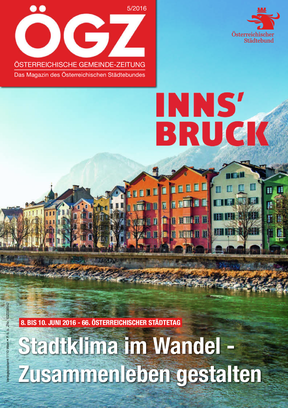 ÖGZ Cover 5/2016