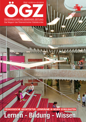 ÖGZ Cover 12/2014 - 1/2015