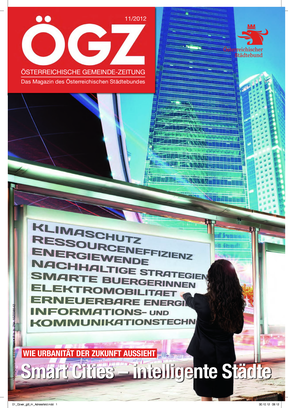 ÖGZ Cover 11/2012