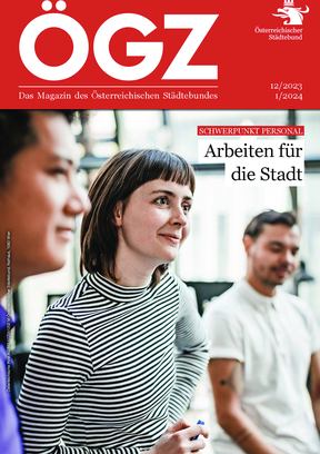 ÖGZ Cover 12/2023 - 01/2024