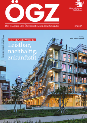 ÖGZ Cover 02/2025