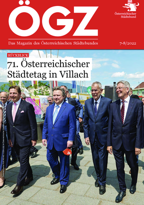 ÖGZ Cover 07-08/2022