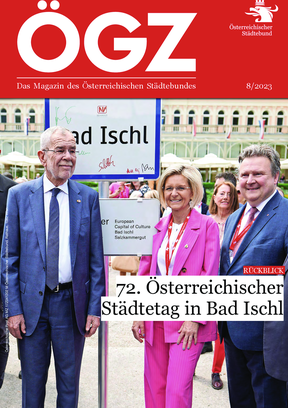ÖGZ Cover 08/2023