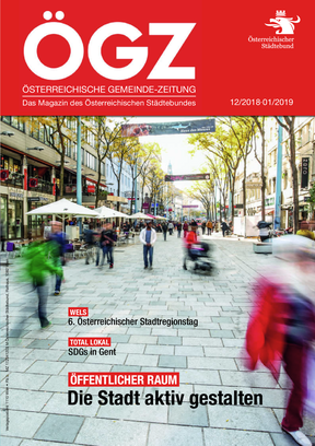 ÖGZ Cover 12/2018 - 1/2019