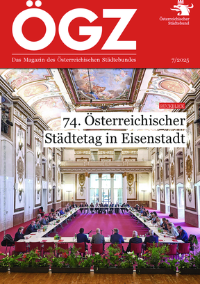 ÖGZ Cover 07/2025